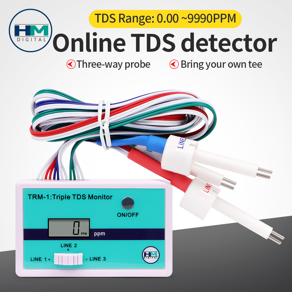 Marine Aquarium Water Analyzer - 온라인 TDS 모니터 디지털 수질 측정기