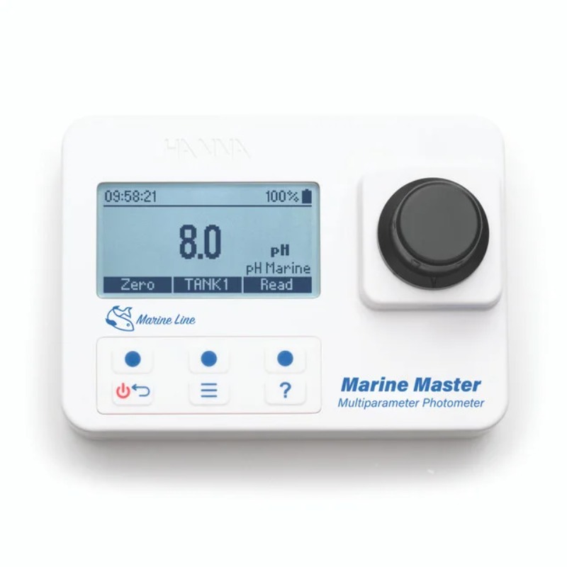 Marine Aquarium Alkalinity - HI97105 해양 광도계 - 수족관 해수용