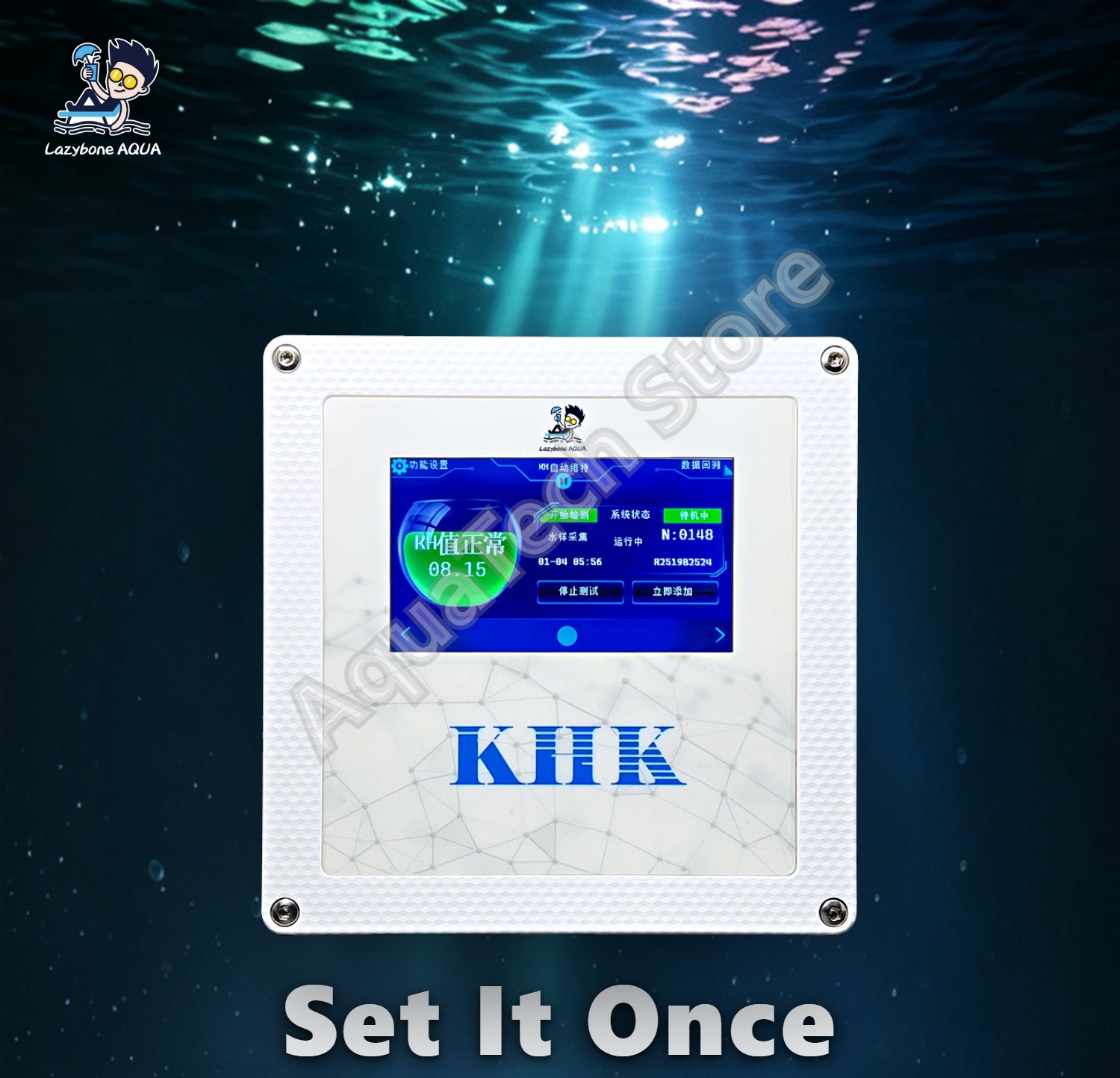 Marine Aquarium Alkalinity - 레이지본 KHK KH 자동 유지보수 장치