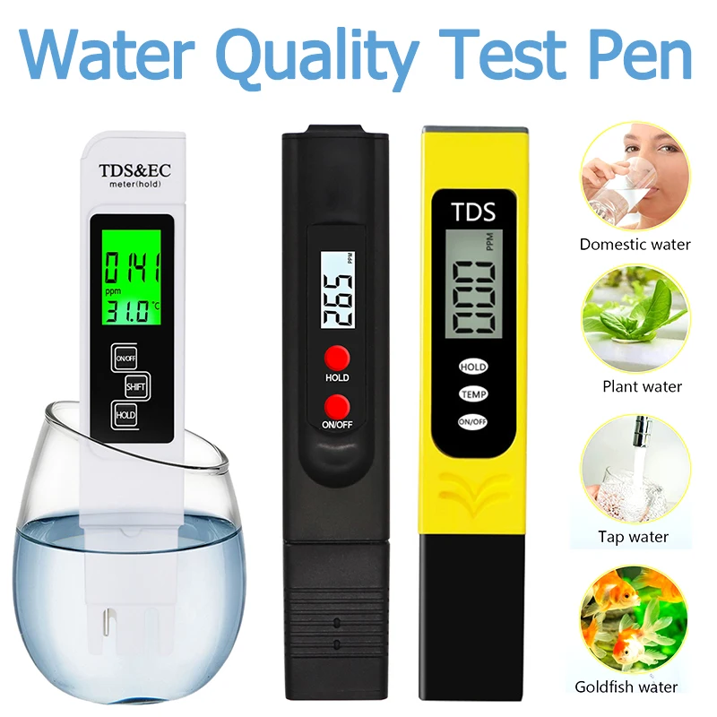 Marine Aquarium Water Analyzer - TDS 펜 고정밀 물 경도 기기,