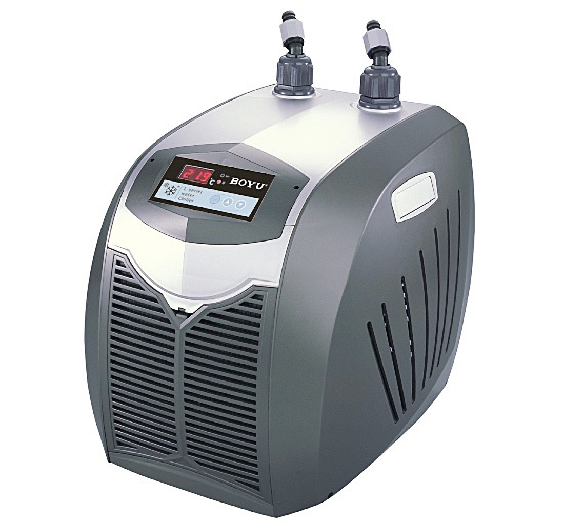 Marine Aquarium Chiller - 0.125HP 해수어 수족관 냉각기 L-075