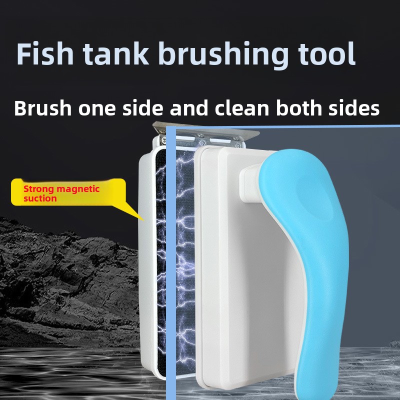 Marine Aquarium Glass Cleaner - 수족관 유리 물고기 탱크 조류 스크레이퍼