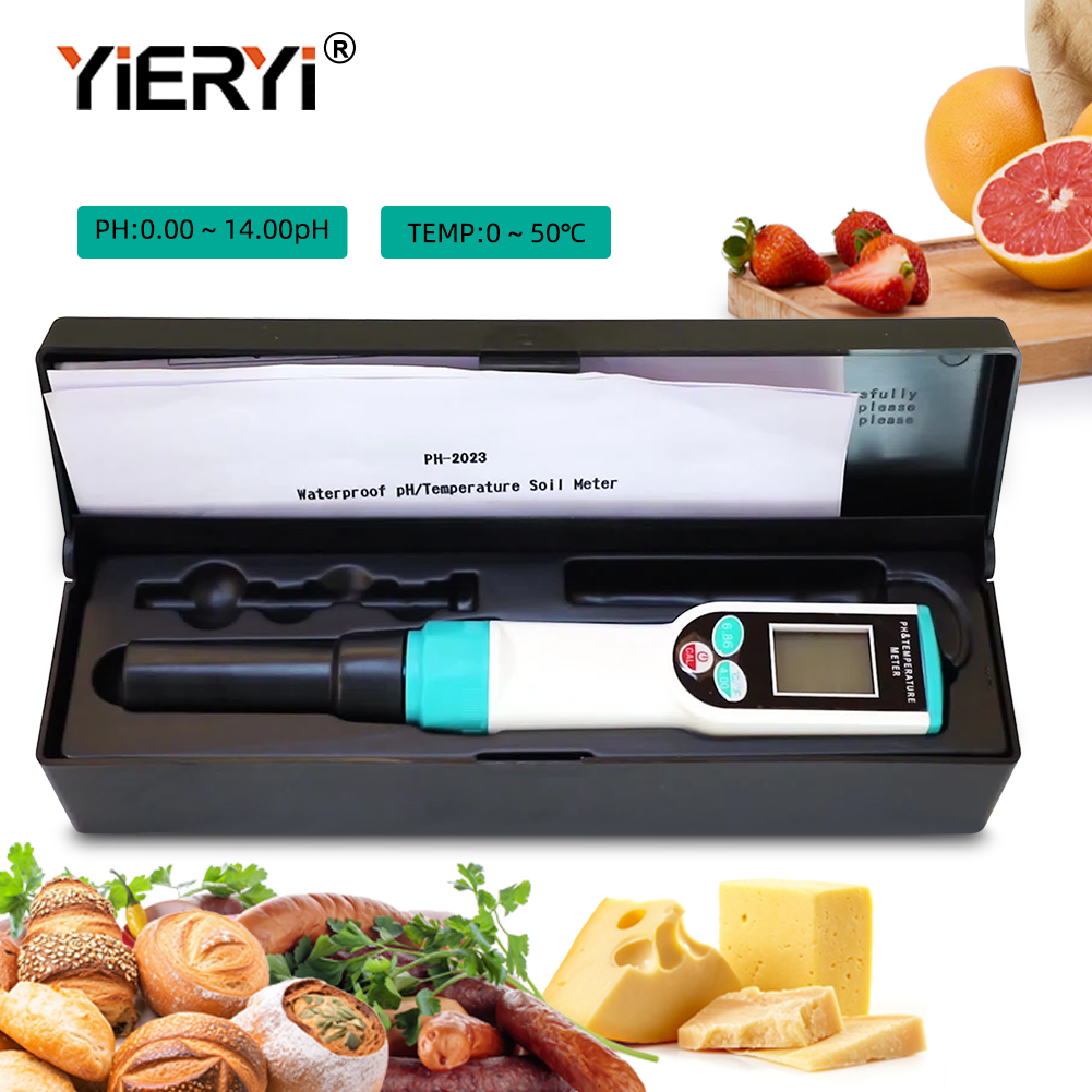 Marine Aquarium Water Analyzer - Yieryi 디지털 Ph 측정기 0.00-14.00 Ph