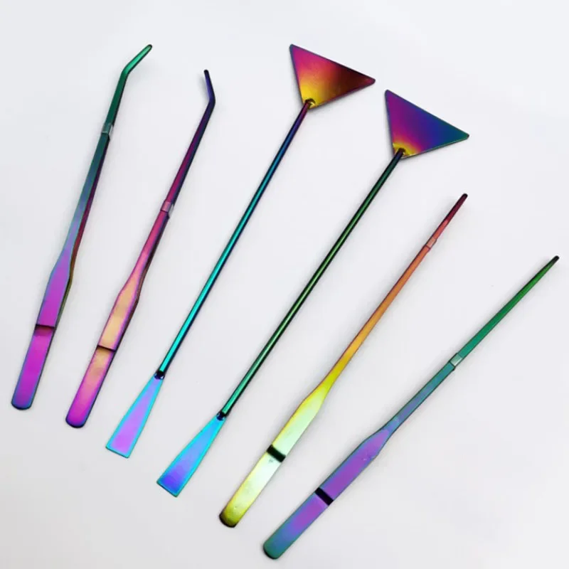Marine Aquarium Glass Cleaner - 27cm 다채로운 스테인레스 스틸 곡선 수족관