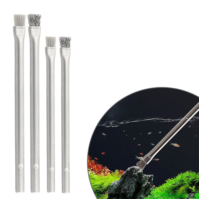 Marine Aquarium Glass Cleaner - Aquapro 조류 브러시 청소 브러시 ​​물고기