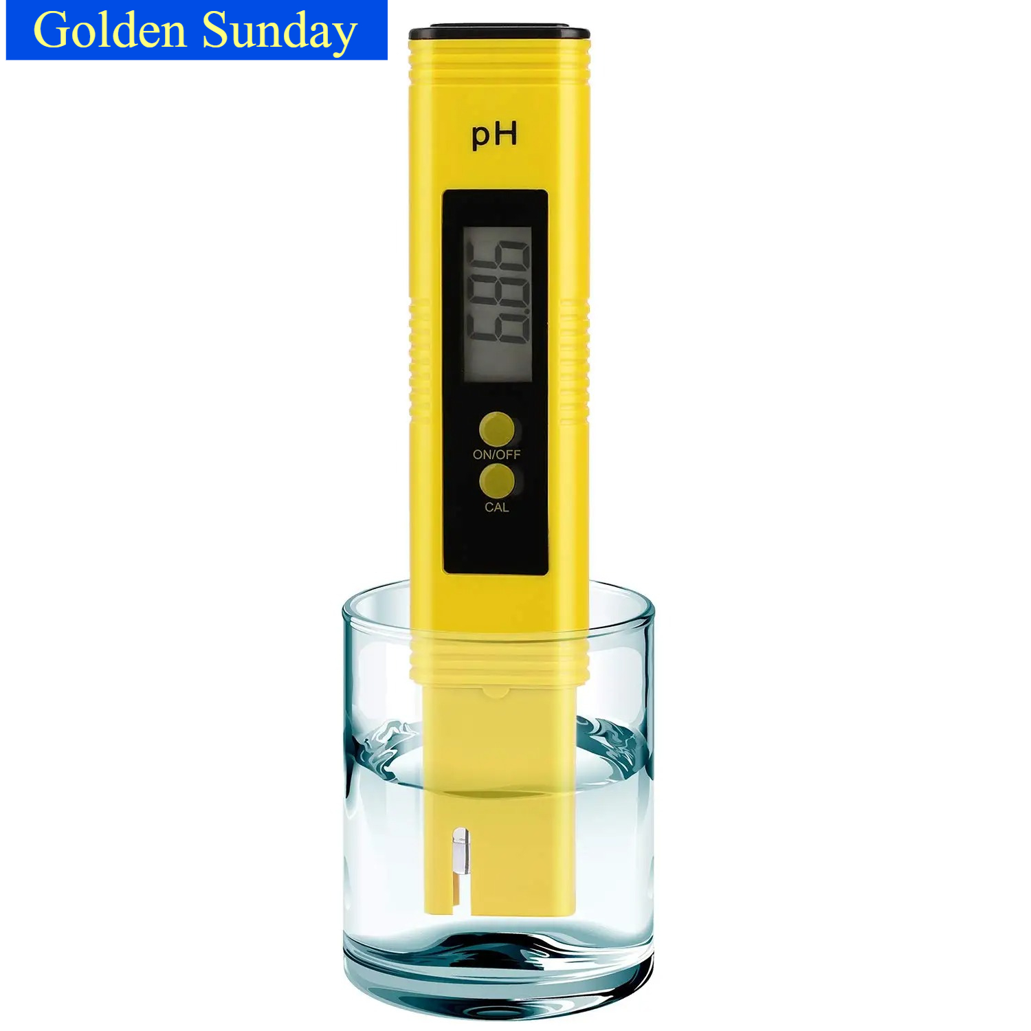Marine Aquarium Water Analyzer - 골든 선데이 PH 측정기 0.01 고정밀
