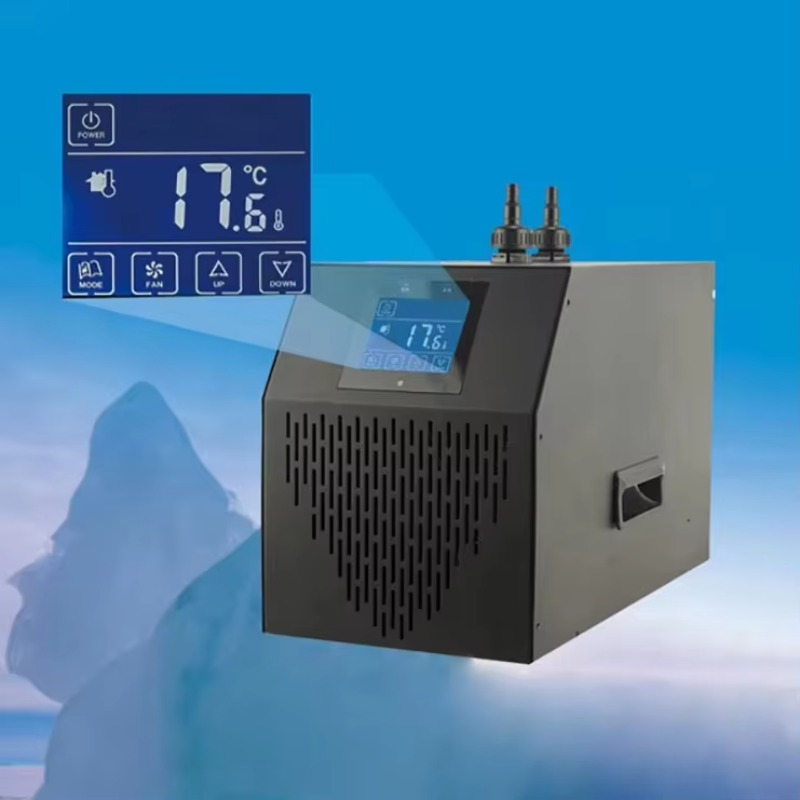 Marine Aquarium Chiller - 160L-500L 해양 탱크 냉각기 수냉식 기계,
