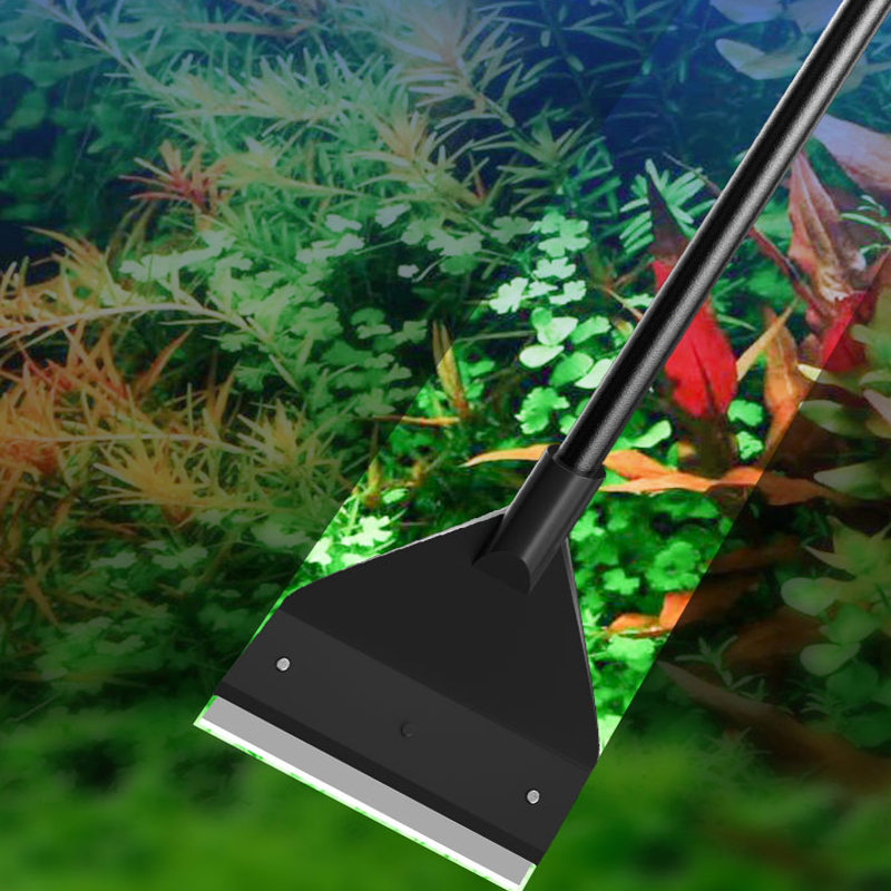 Marine Aquarium Glass Cleaner - 물고기 탱크 청소 도구 플랫 샌드