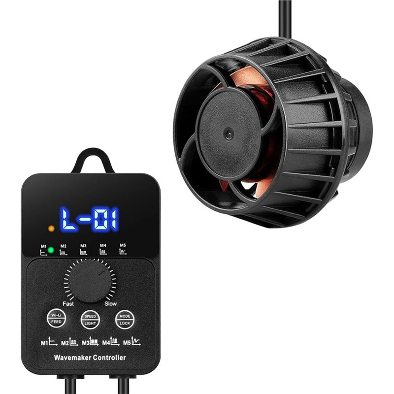 Powerhead Wave Maker - 컨트롤러가 포함된 ABRU-웨이브 메이커 2100GPH 수족관
