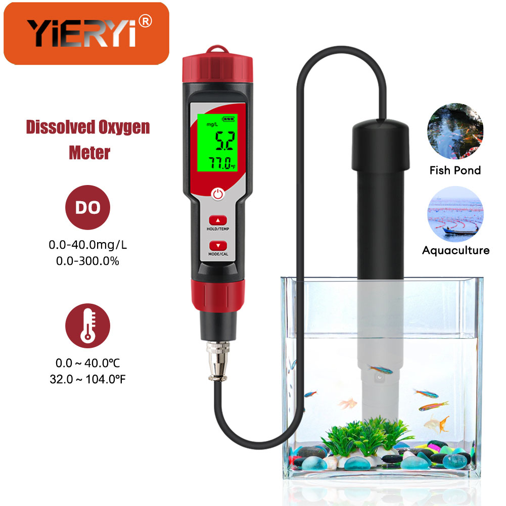 Marine Aquarium Water Analyzer - 수중 용존 산소 계량기 ATC, 0-40.00