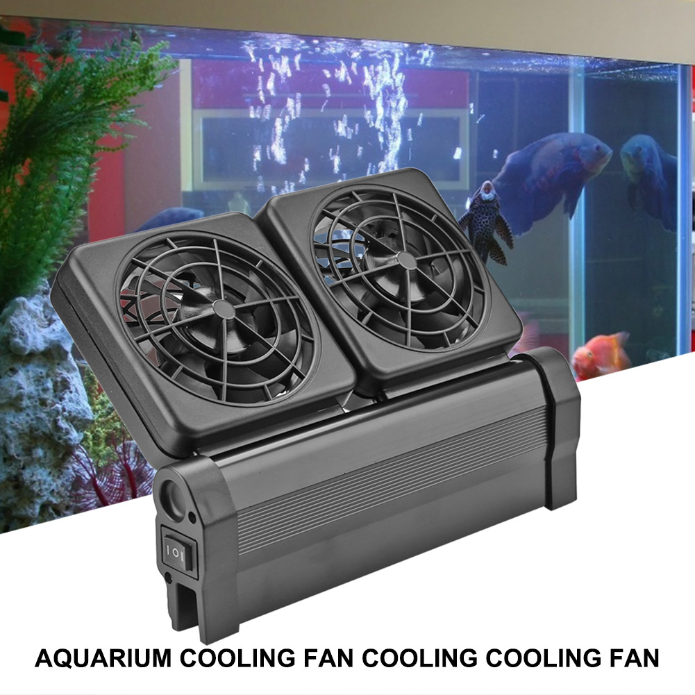 미니 수족관 냉각 팬 어항 조절 가능한 저소음 냉각기  - Marine Aquarium Chiller 리뷰 및 가격