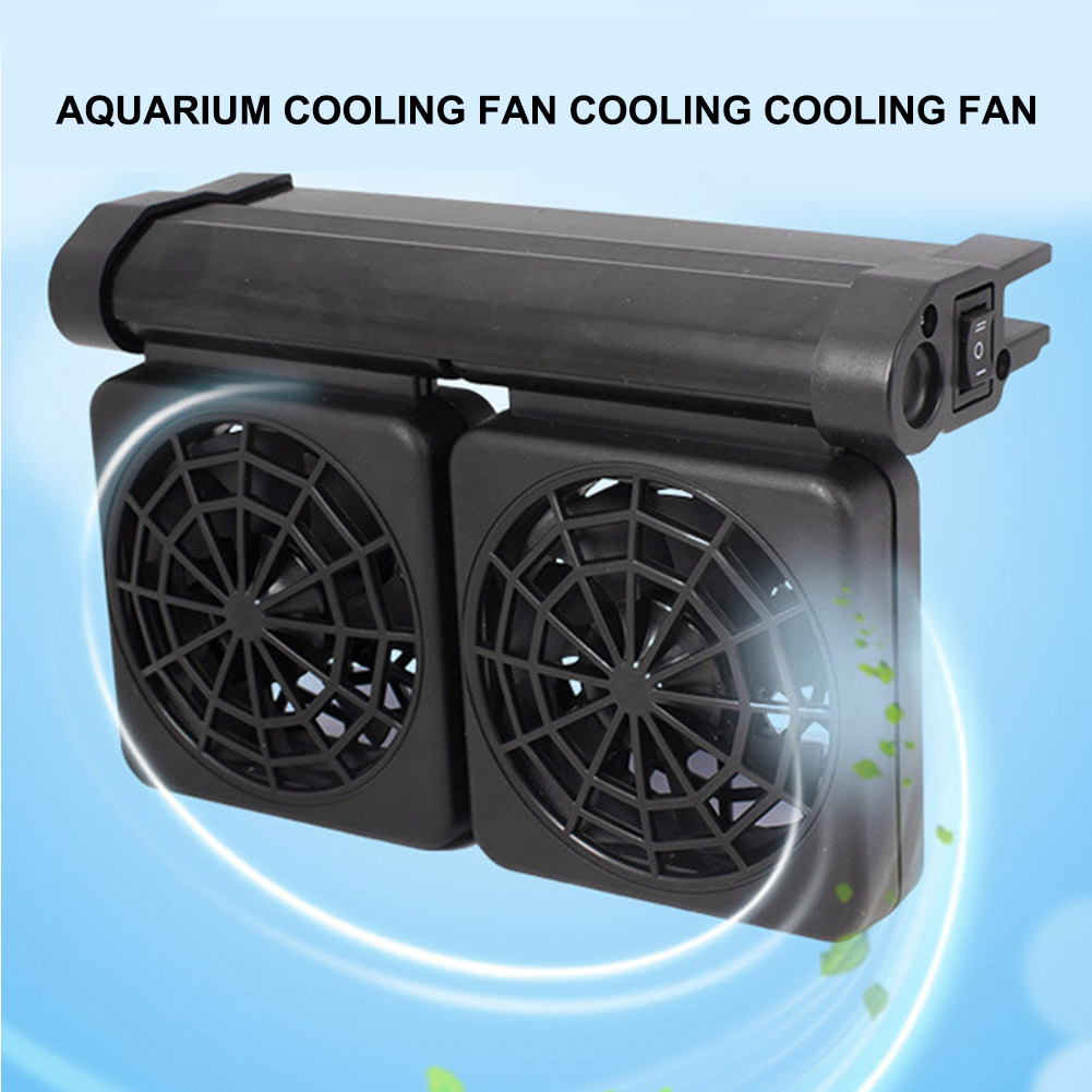 미니 수족관 냉각 팬 어항 조절 가능한 저소음 냉각기  - Marine Aquarium Chiller 리뷰 및 가격
