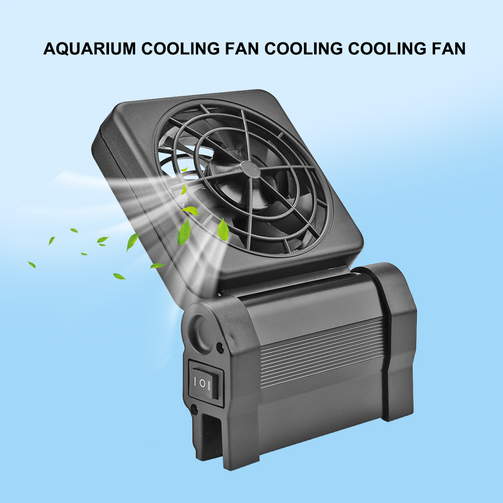 미니 수족관 냉각 팬 어항 조절 가능한 저소음 냉각기  - Marine Aquarium Chiller 리뷰 및 가격