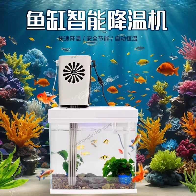 12V 저소음 반도체 수족관 냉각기, 20L 해양 및  - Marine Aquarium Chiller 리뷰 및 가격