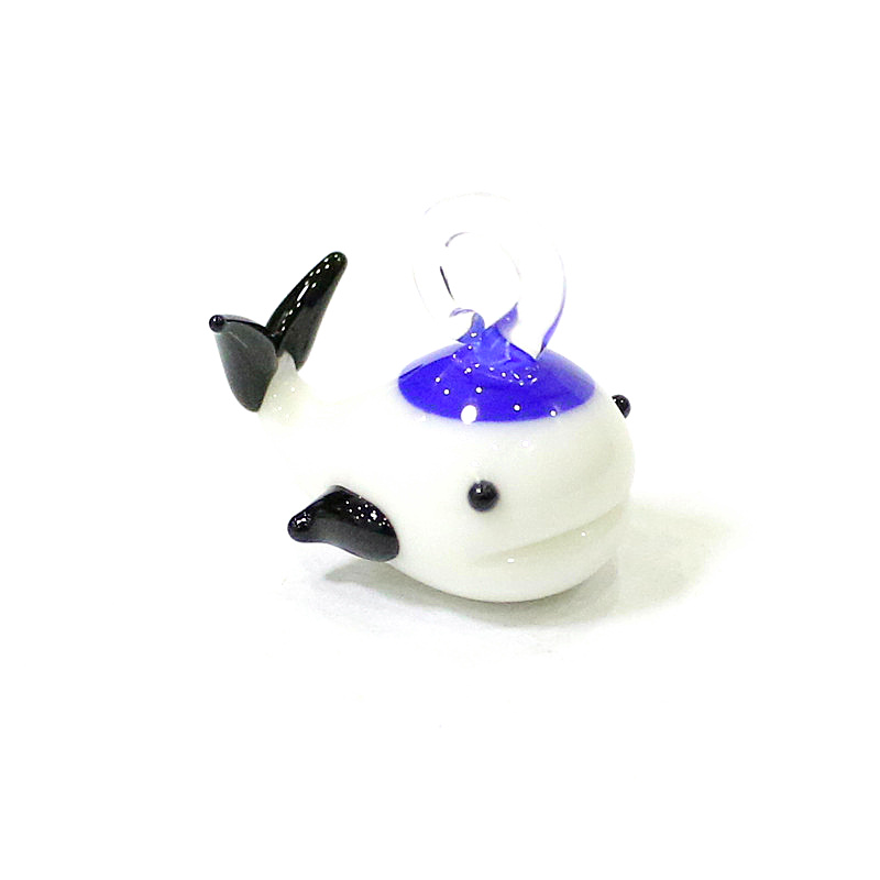 일본풍 미니 유리 고래 펜던트 귀여운 해양 동물 참 D - Marine Aquarium Japan 리뷰 및 가격