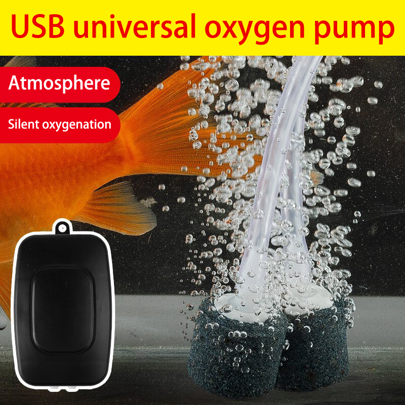 미니 수족관 에어 펌프 키트, 산소 펌프, USB 수족 - Aquarium Marine Stone 리뷰 및 가격