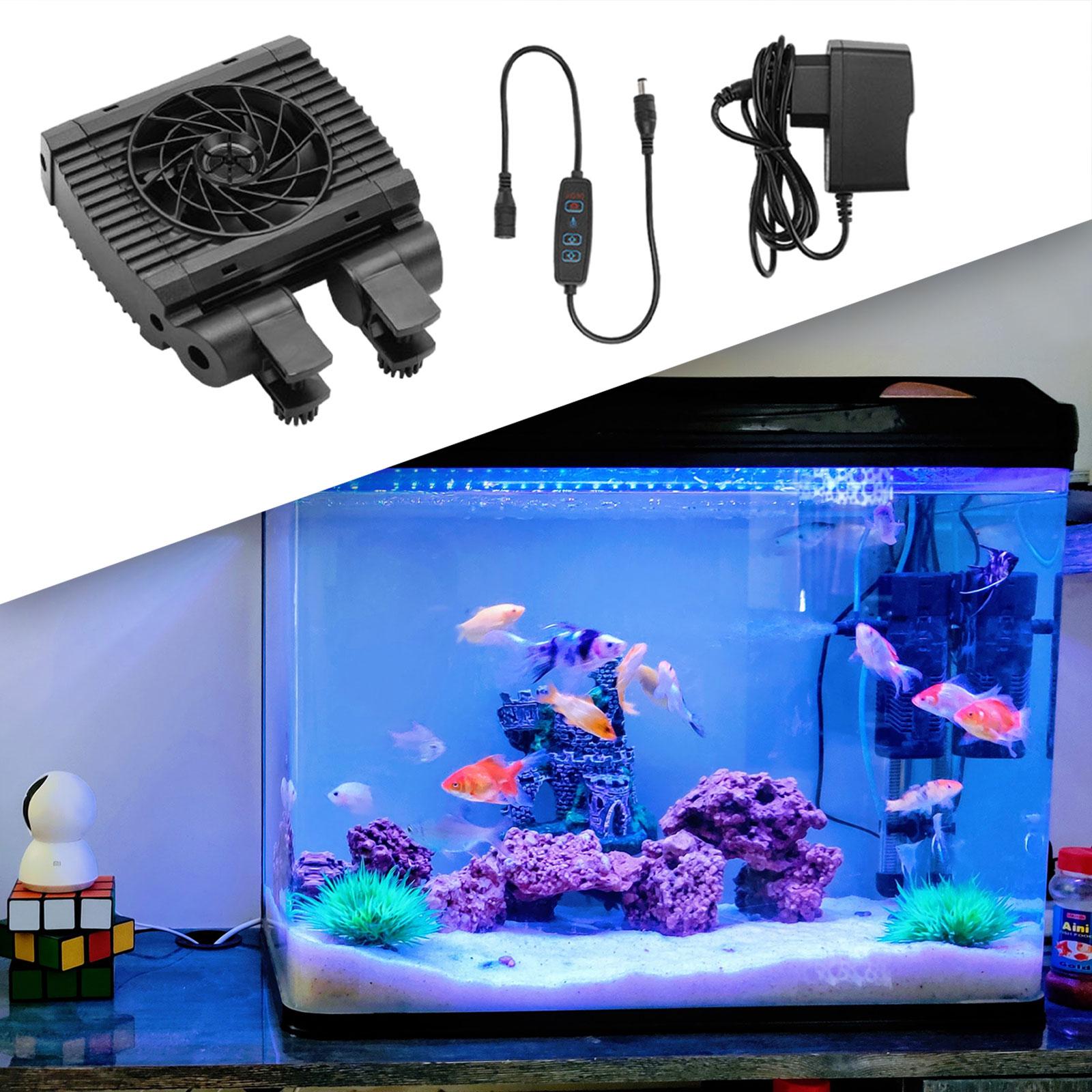 어항 냉각 팬 수족관 냉각기 온도 조절기 해양 담수용  - Marine Aquarium Chiller 리뷰 및 가격