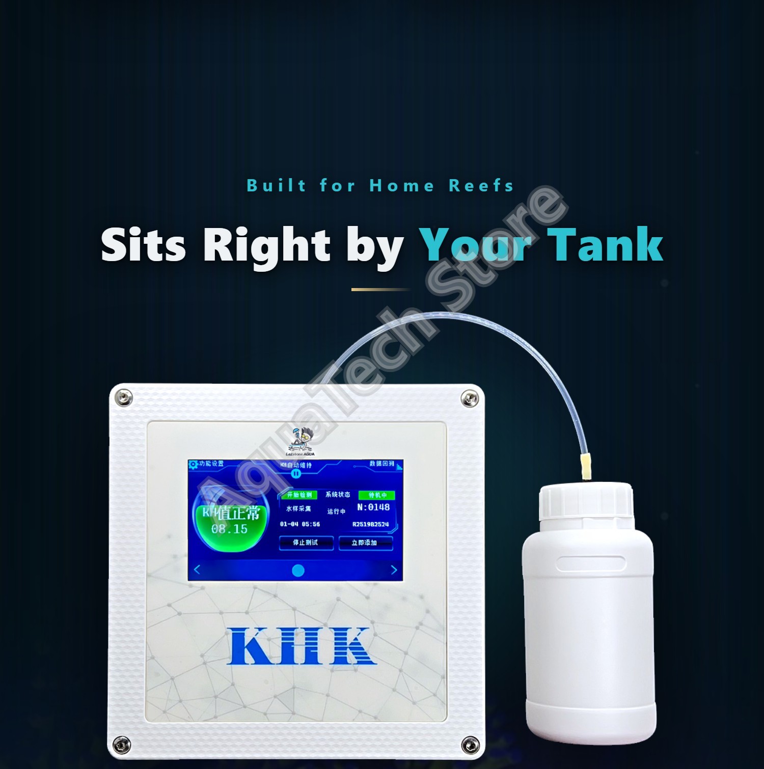 레이지본 KHK KH 자동 유지보수 장치 폐쇄 루프 알 - Marine Aquarium Alkalinity 리뷰 및 가격
