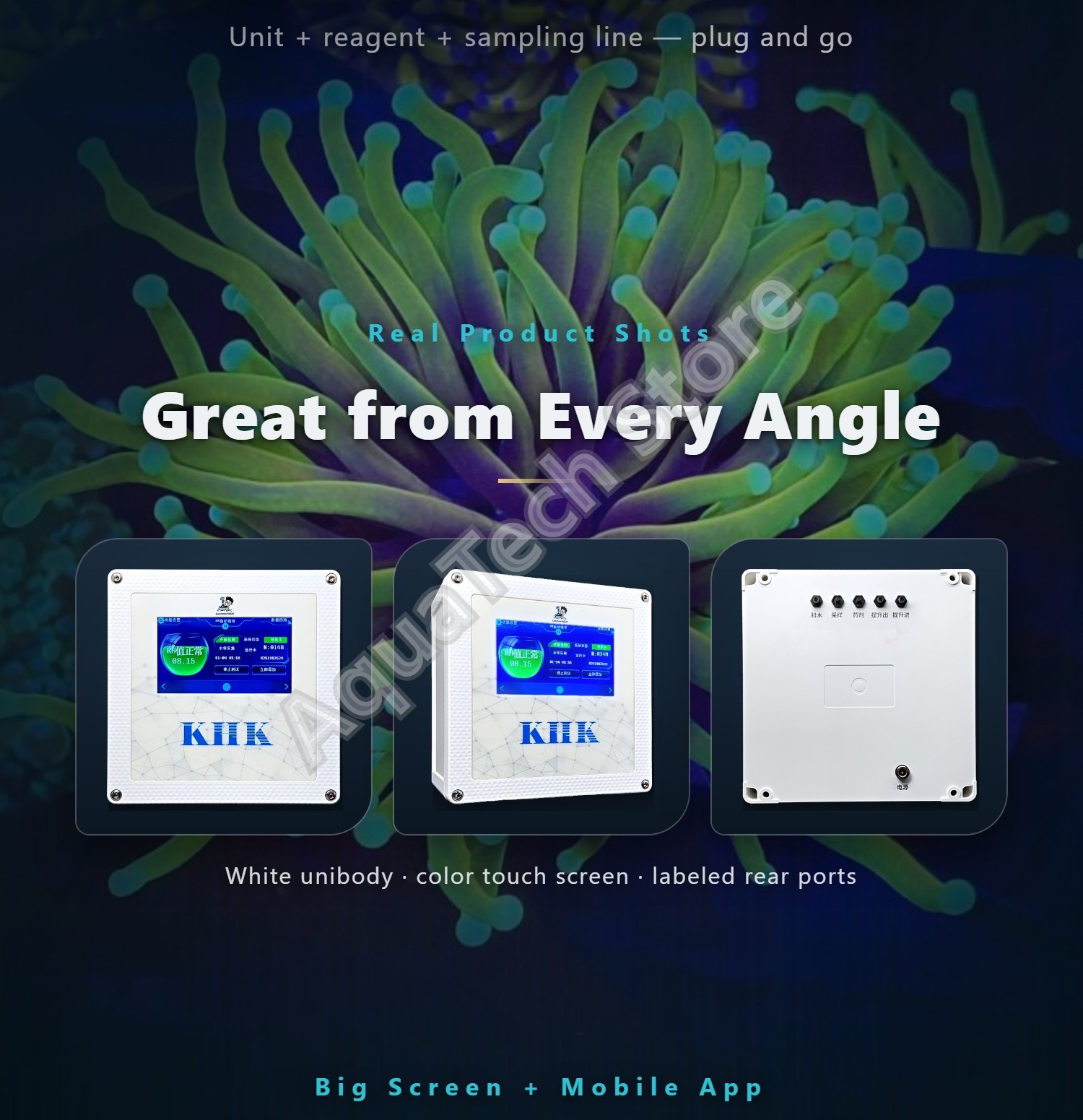 레이지본 KHK KH 자동 유지보수 장치 폐쇄 루프 알 - Marine Aquarium Alkalinity 리뷰 및 가격