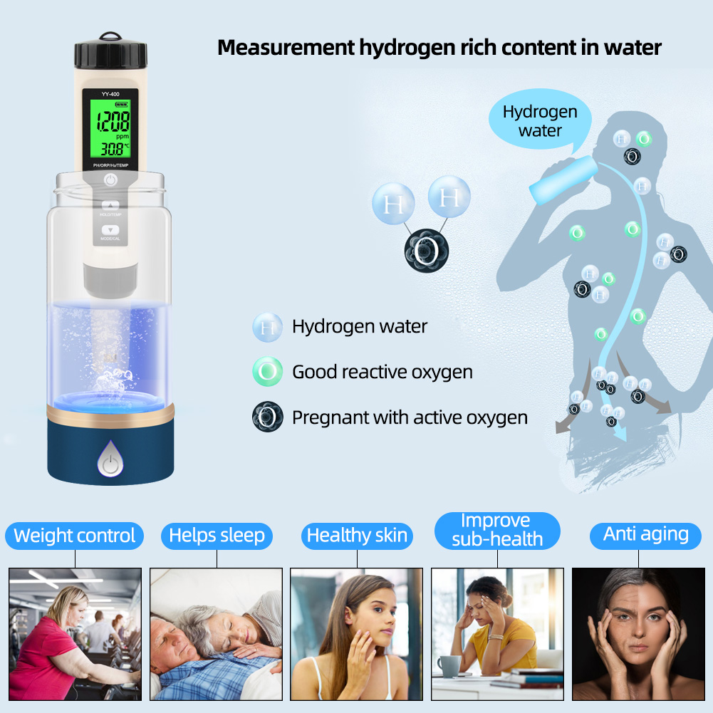 Yieryi YY-400 4-In-1 디지털 PH OR - Marine Aquarium Water Analyzer 리뷰 및 가격
