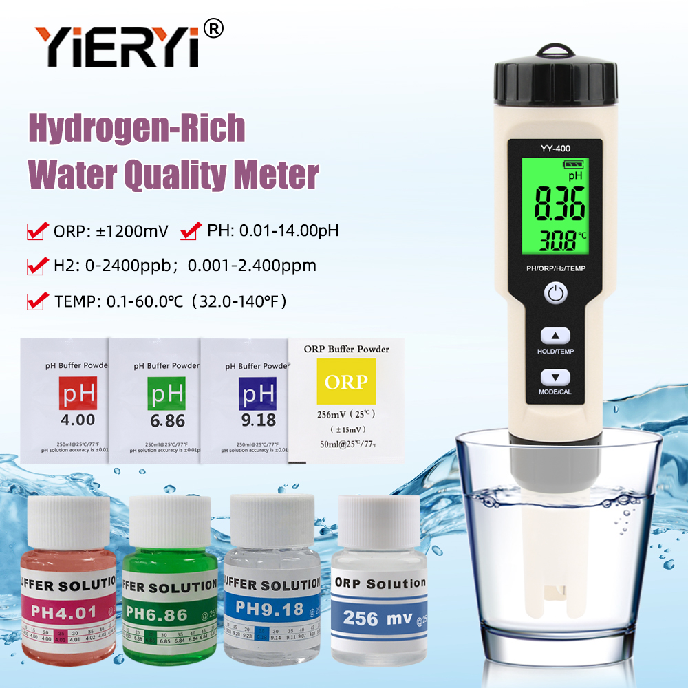 Yieryi YY-400 4-In-1 디지털 PH OR - Marine Aquarium Water Analyzer 리뷰 및 가격