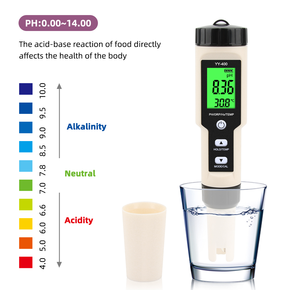 Yieryi YY-400 4-In-1 디지털 PH OR - Marine Aquarium Water Analyzer 리뷰 및 가격