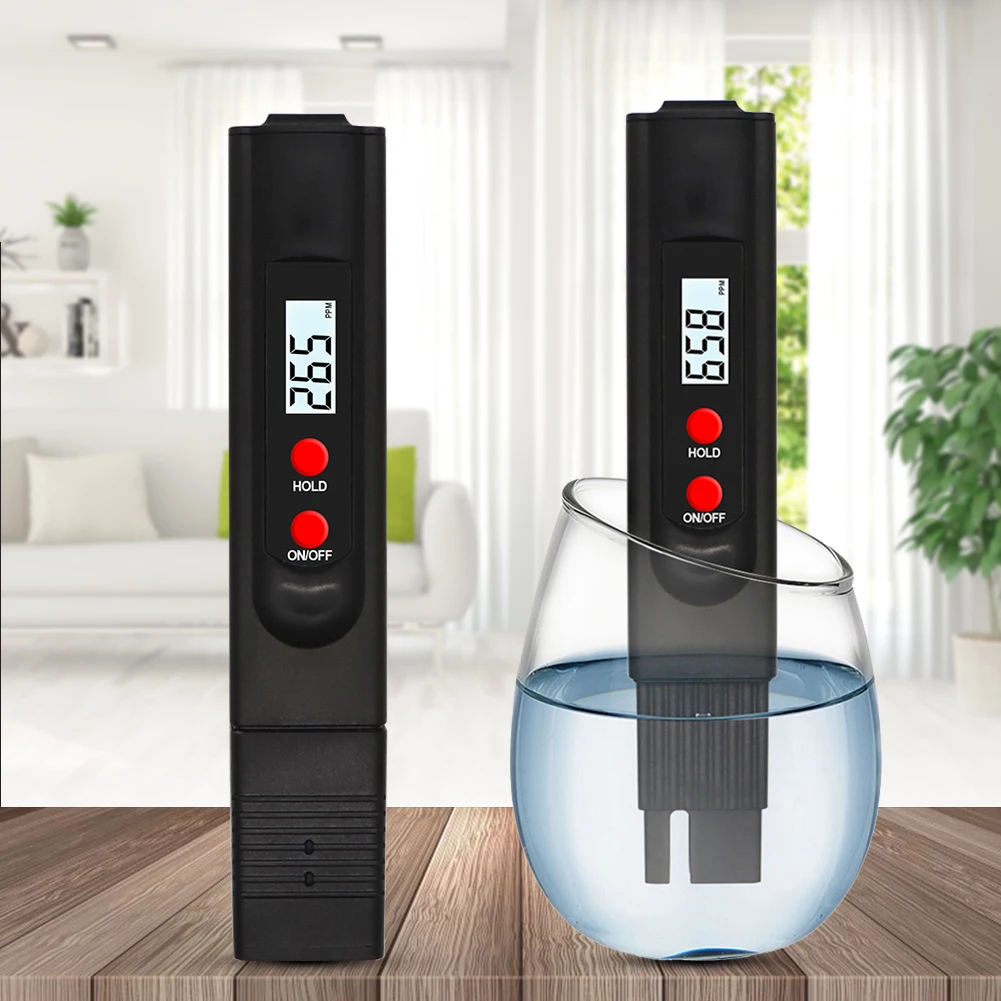 TDS 펜 고정밀 물 경도 기기, EC TDS 테스터, - Marine Aquarium Water Analyzer 리뷰 및 가격