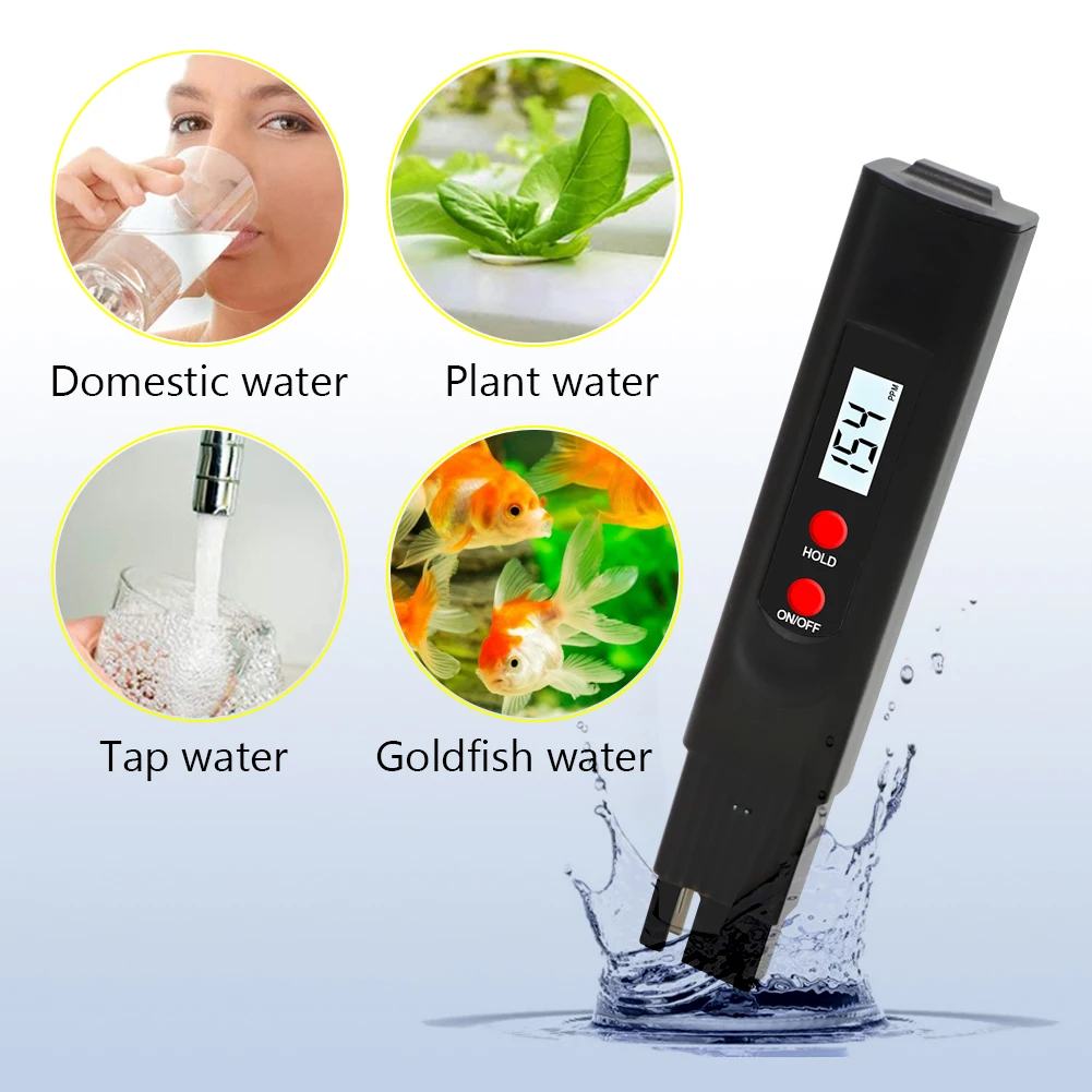 TDS 펜 고정밀 물 경도 기기, EC TDS 테스터, - Marine Aquarium Water Analyzer 리뷰 및 가격