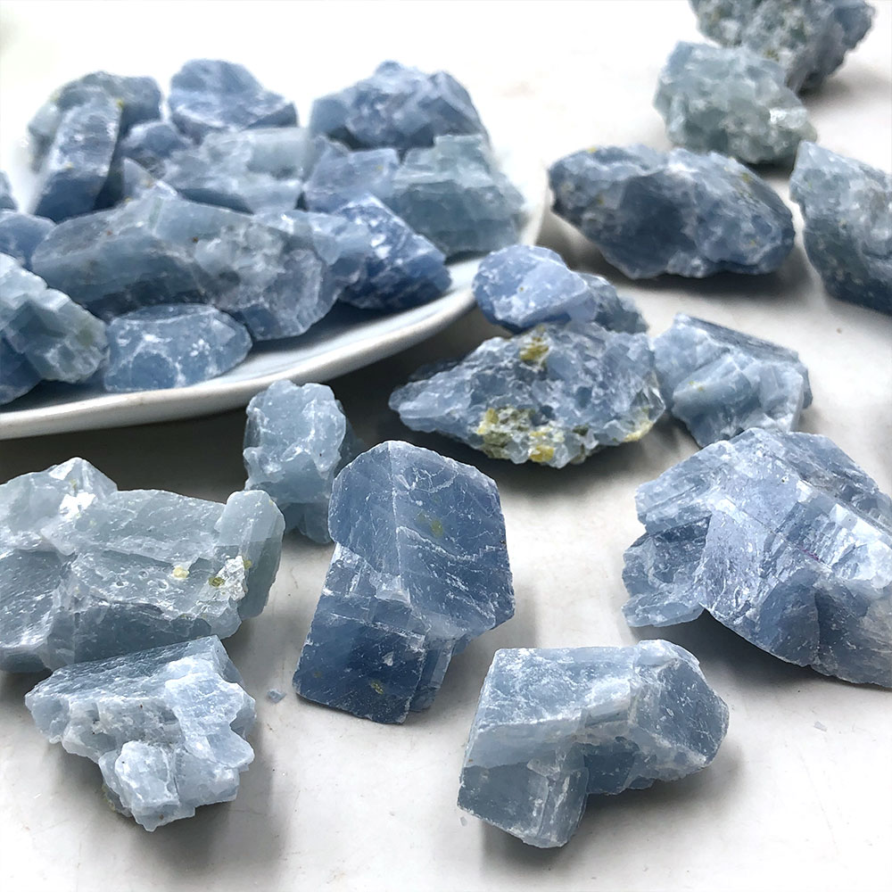 천연 원석 블루 방해석 거친 석영 크리스탈, 바위 치유 - Aquarium Marine Stone 리뷰 및 가격