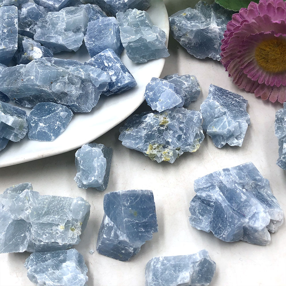 천연 원석 블루 방해석 거친 석영 크리스탈, 바위 치유 - Aquarium Marine Stone 리뷰 및 가격