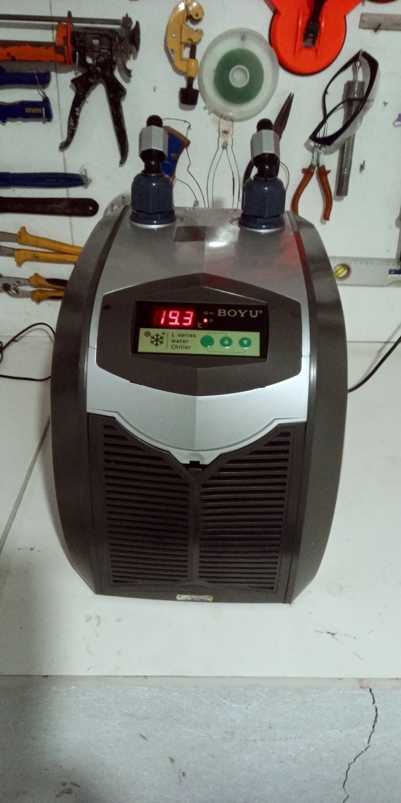0.125HP 해수어 수족관 냉각기 L-075 - Marine Aquarium Chiller 리뷰 및 가격
