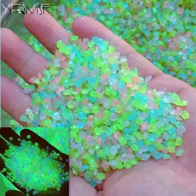 2000개 3-5mm 야광 모래, 어두운 돌, 돌, 집 - Aquarium Marine Sand 리뷰 및 가격