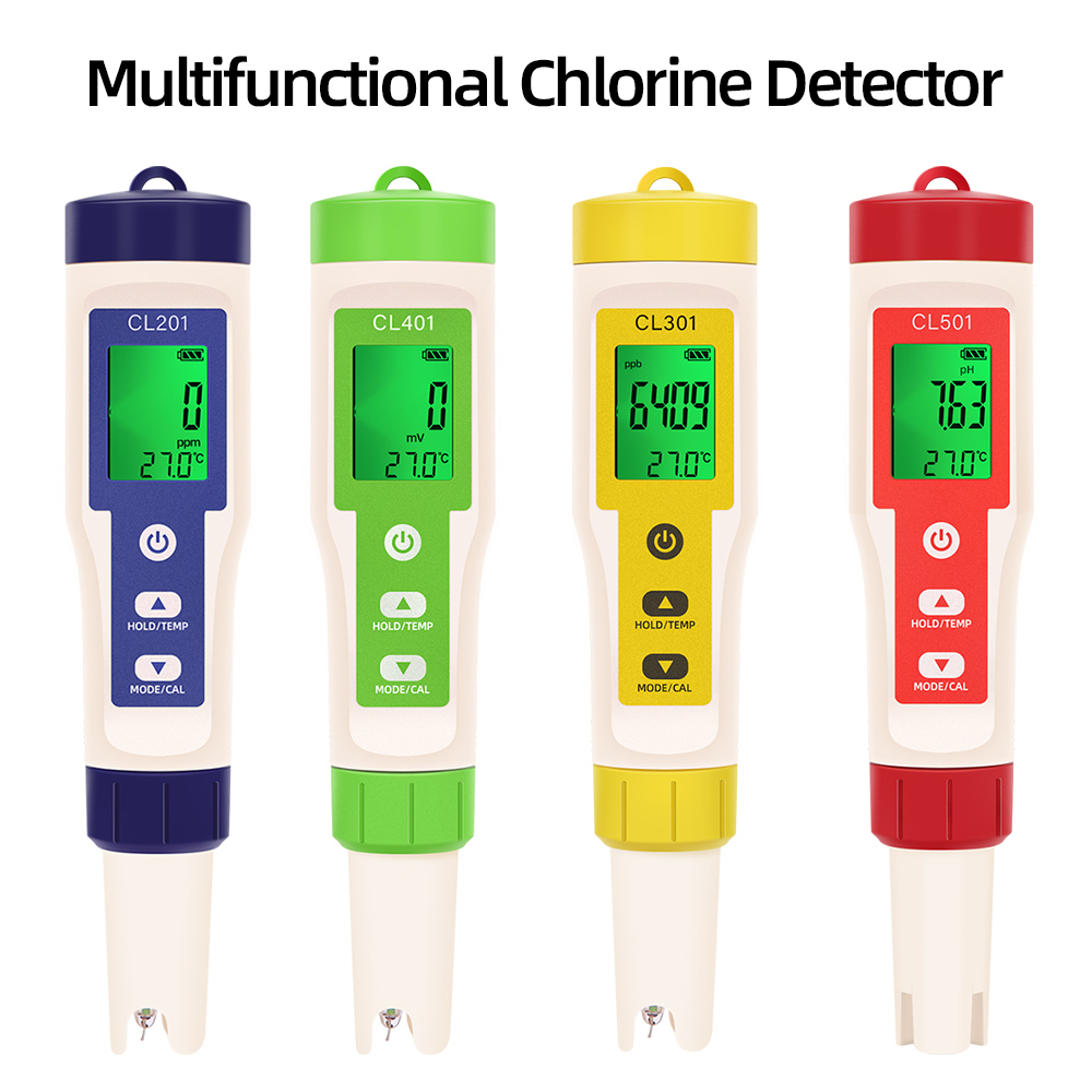 PH/CL2/H2/ORP/온도 측정기 염소 검출기 수영 - Marine Aquarium Water Analyzer 리뷰 및 가격