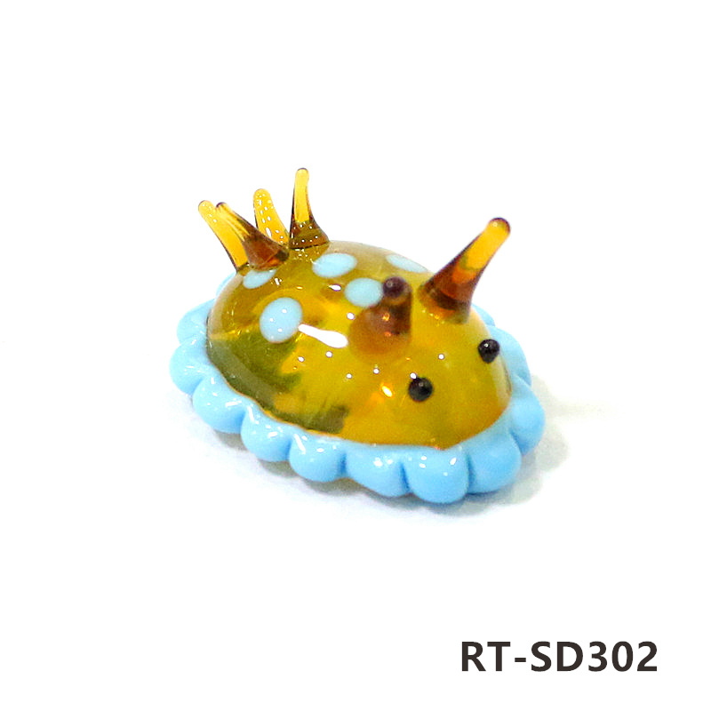 희귀 귀여운 미니 해양 연체 동물 유리 입상 수족관 장 - Marine Aquarium Japan 리뷰 및 가격