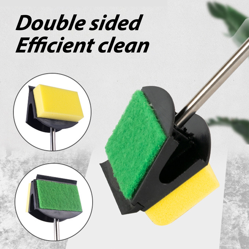 물고기 탱크 유리 식물 청소 브러쉬 부동 깨끗한 창 조 - Marine Aquarium Glass Cleaner 리뷰 및 가격