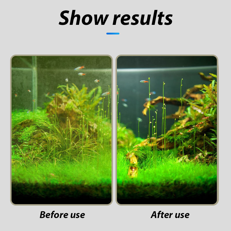 물고기 탱크 유리 식물 청소 브러쉬 부동 깨끗한 창 조 - Marine Aquarium Glass Cleaner 리뷰 및 가격