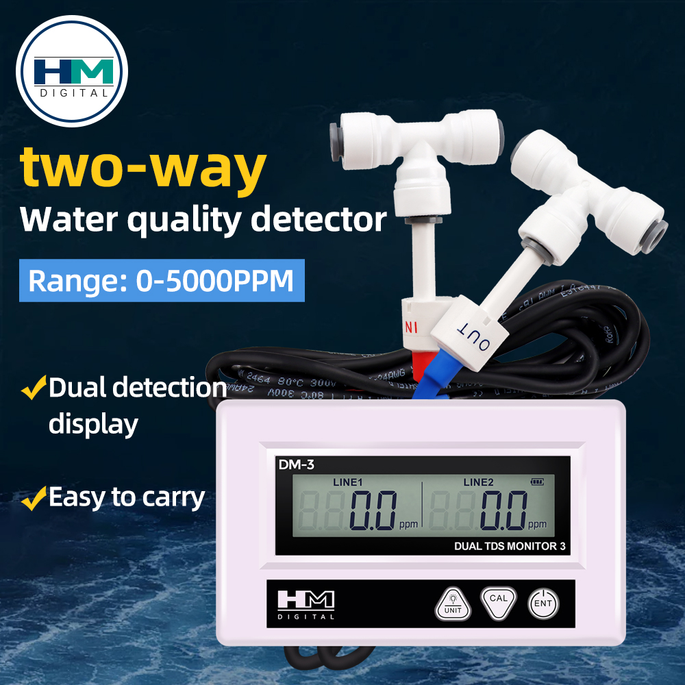 HM DM3 온라인 TDS EC 수질 테스터 듀얼 프로 - Marine Aquarium Water Analyzer 리뷰 및 가격