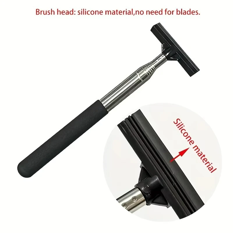 텔레스코픽 수족관 스크레이퍼 브러시, 수족관 청소용 다 - Marine Aquarium Glass Cleaner 리뷰 및 가격