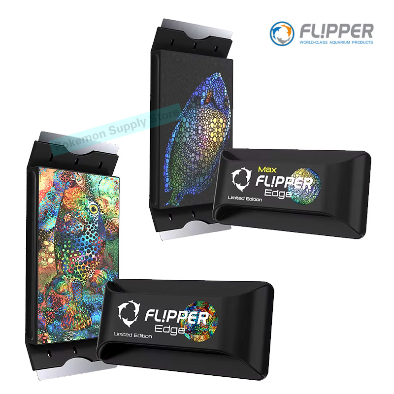 한정판 플리퍼 엣지 맥스 자석식 조류 제거기 2 in  - Marine Aquarium Glass Cleaner 리뷰 및 가격