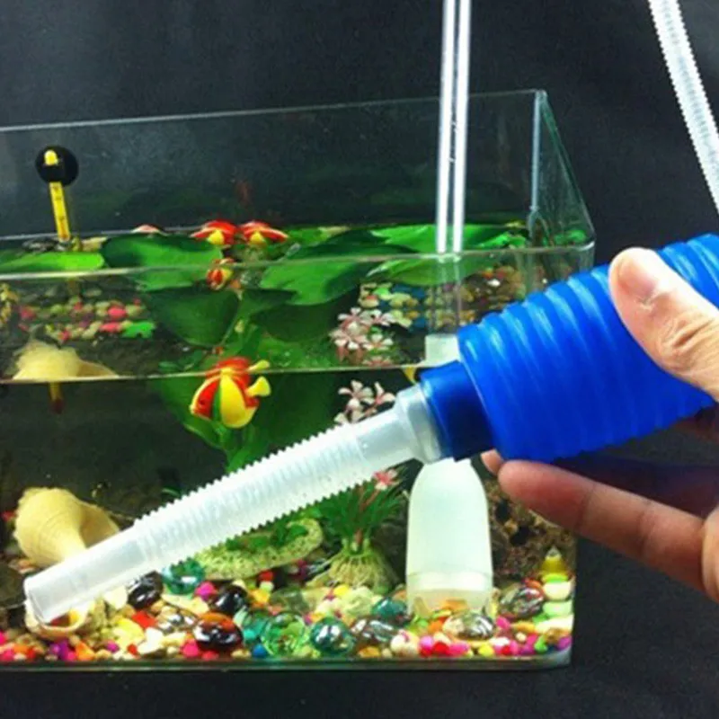 수족관 사이펀 물고기 탱크 사이펀 진공 청소기 펌프 반 - Marine Aquarium Glass Cleaner 리뷰 및 가격