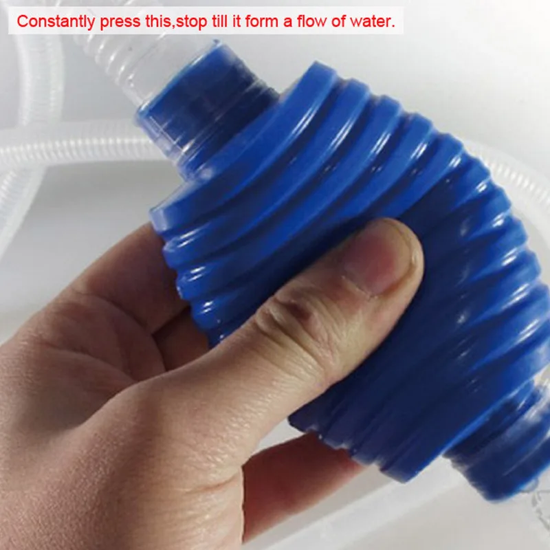 수족관 사이펀 물고기 탱크 사이펀 진공 청소기 펌프 반 - Marine Aquarium Glass Cleaner 리뷰 및 가격