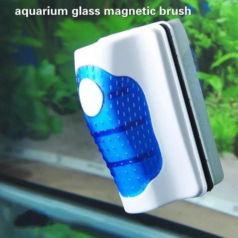 어항 유리 스크래퍼 클리너 플로팅 자석 어항 브러시 조 - Marine Aquarium Glass Cleaner 리뷰 및 가격