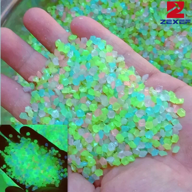 1000pcs 어두운 자갈 돌에 3-5mm 빛나는 모래 - Aquarium Marine Stone 리뷰 및 가격