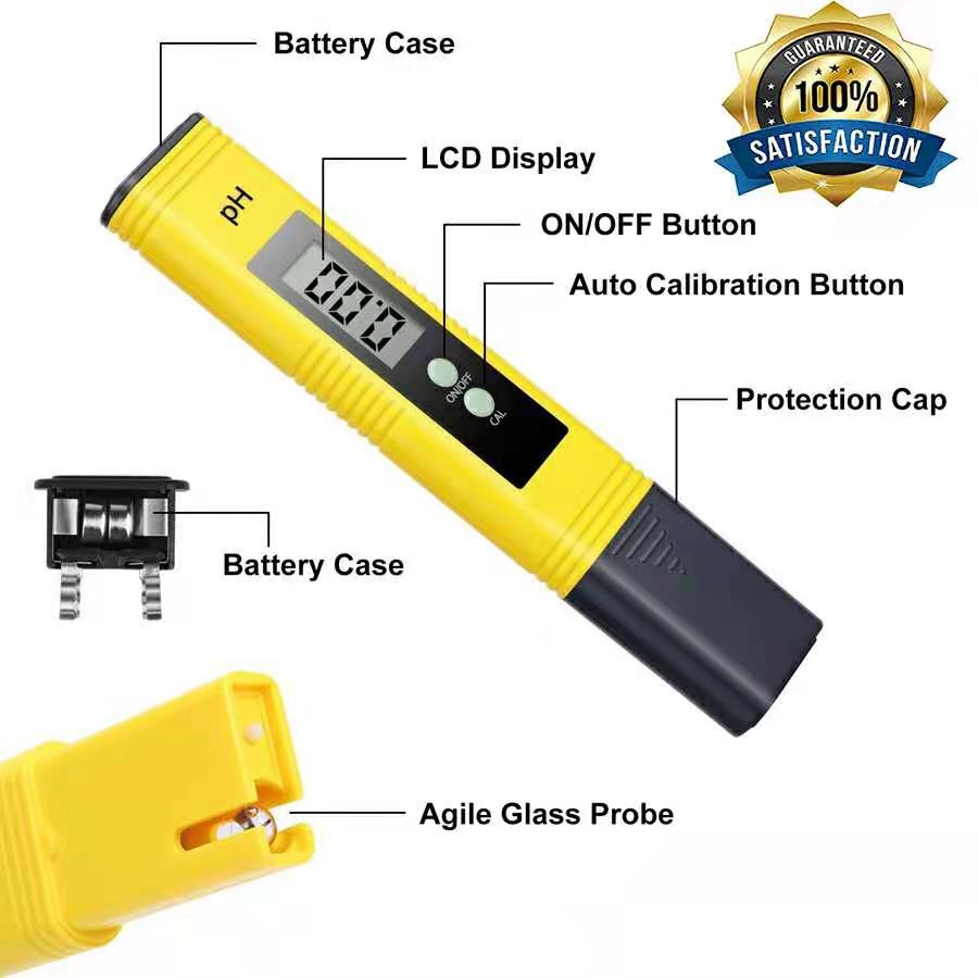 골든 선데이 PH 측정기 0.01 고정밀 수질 테스터( - Marine Aquarium Water Analyzer 리뷰 및 가격