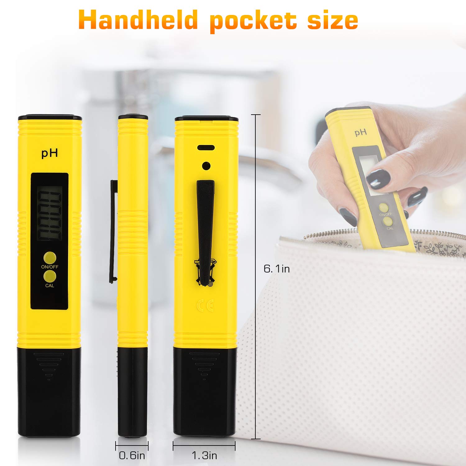 골든 선데이 PH 측정기 0.01 고정밀 수질 테스터( - Marine Aquarium Water Analyzer 리뷰 및 가격