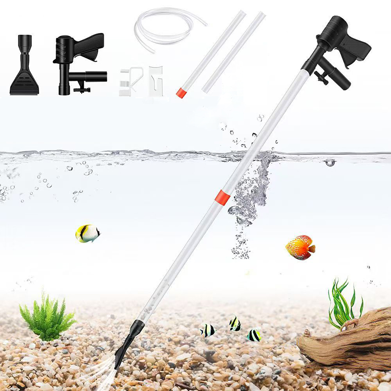 수족관 물갈이 펌프 수족관 청소 도구 진공 물갈이기 모 - Aquarium Marine Sand 리뷰 및 가격