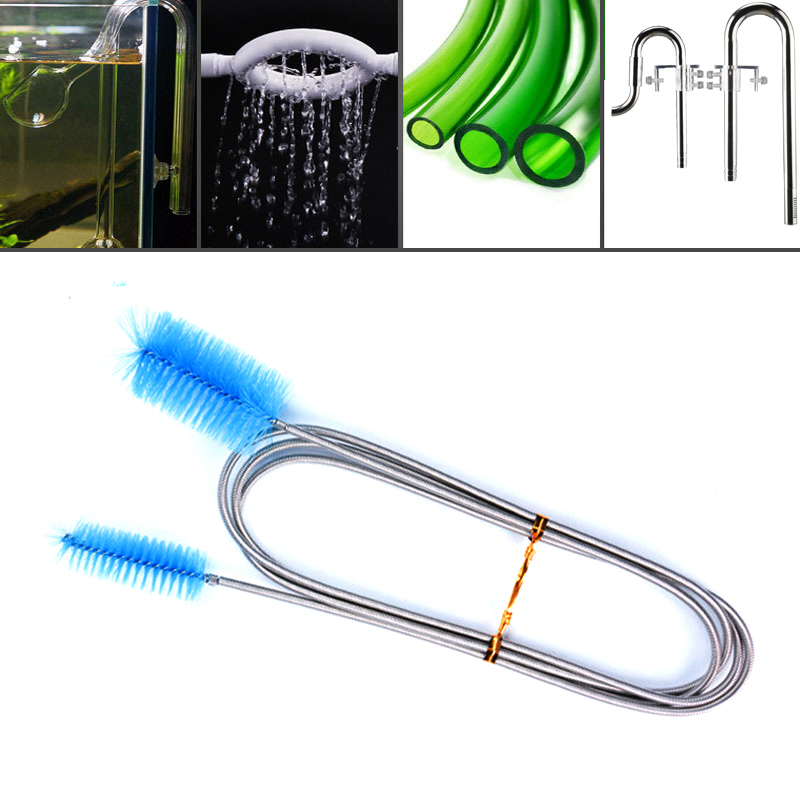 연장 워터 파이프 브러쉬 어항 필터 버킷 유리 입구 및 - Marine Aquarium Glass Cleaner 리뷰 및 가격