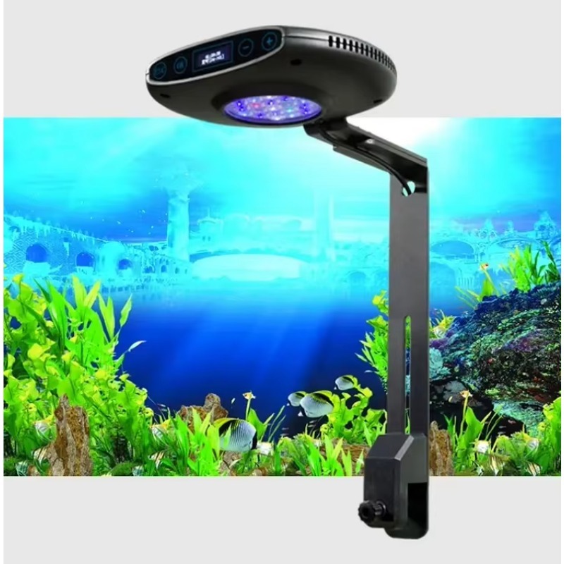 Q7 79W WIFI 앱 제어 리프 해수 담수 어항 리 - Aquarium Marine Salt 리뷰 및 가격
