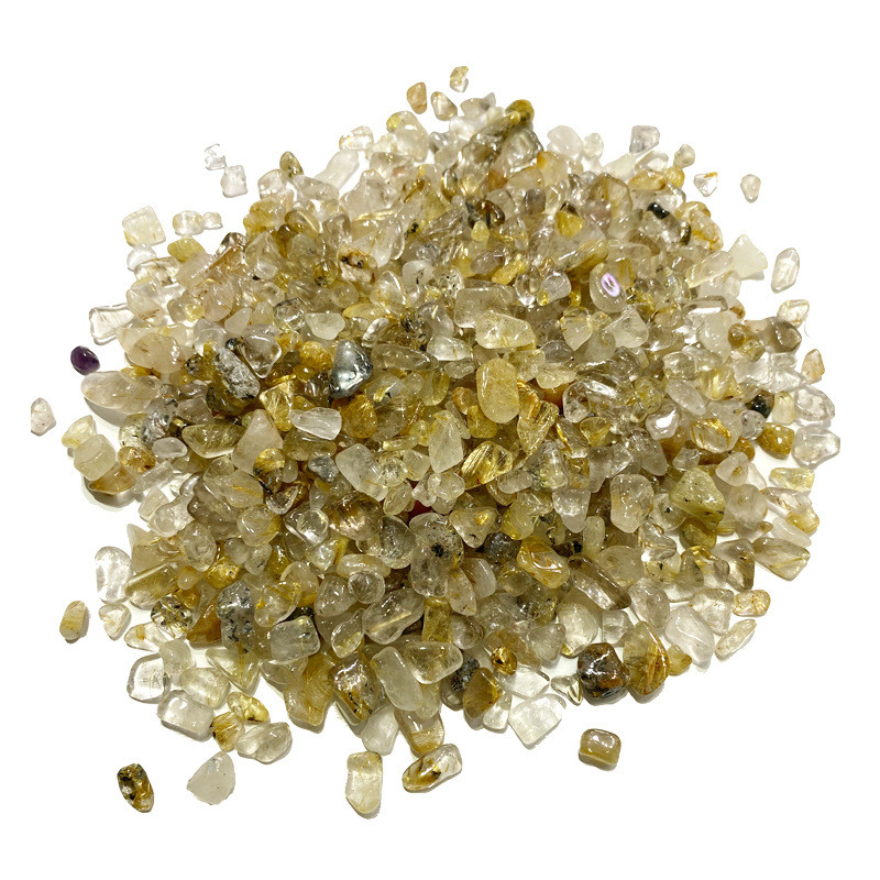 천연 석영 루티드 텀블드 스톤, 수족관 C789 천연석 - Aquarium Marine Stone 리뷰 및 가격
