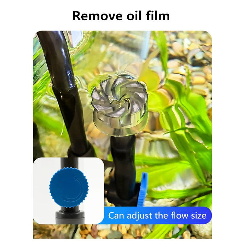 SUNSUN 새로운 수조 필터 YBF-500 산소 여과 - Marine Aquarium Chiller 리뷰 및 가격